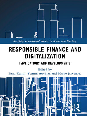 cover image of Responsible Finance and Digitalization